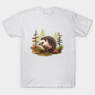 Sweet Hedgehog T-Shirt